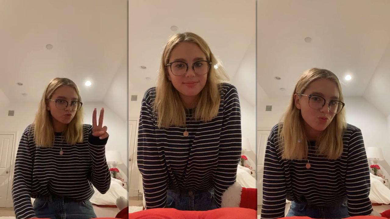 Lilia Buckingham's Instagram Live Stream from September 15th 2020.