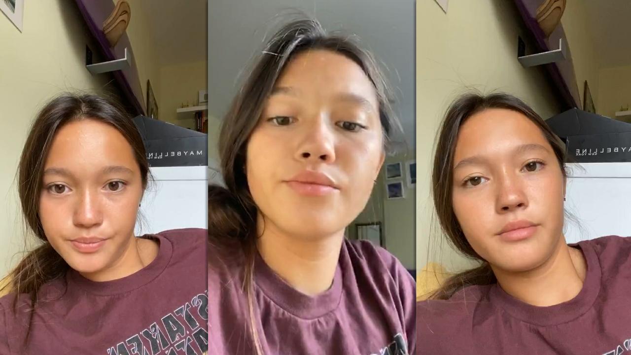 Lily Chee's Instagram Live Stream from September 10th 2020.
