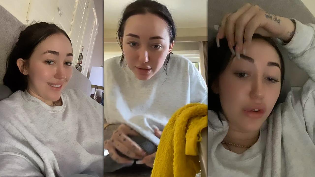 Noah Cyrus Instagram Live Stream from September 28th 2020.