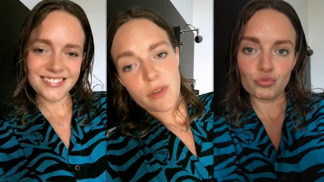 Tove Lo's Instagram Live Stream from September 24th 2020.