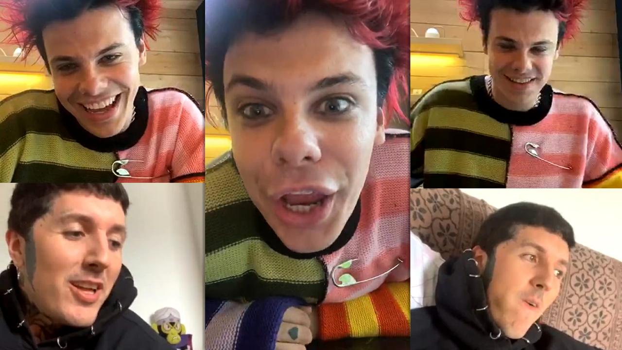 Yungblud's Instagram Live Stream from September 2nd 2020.