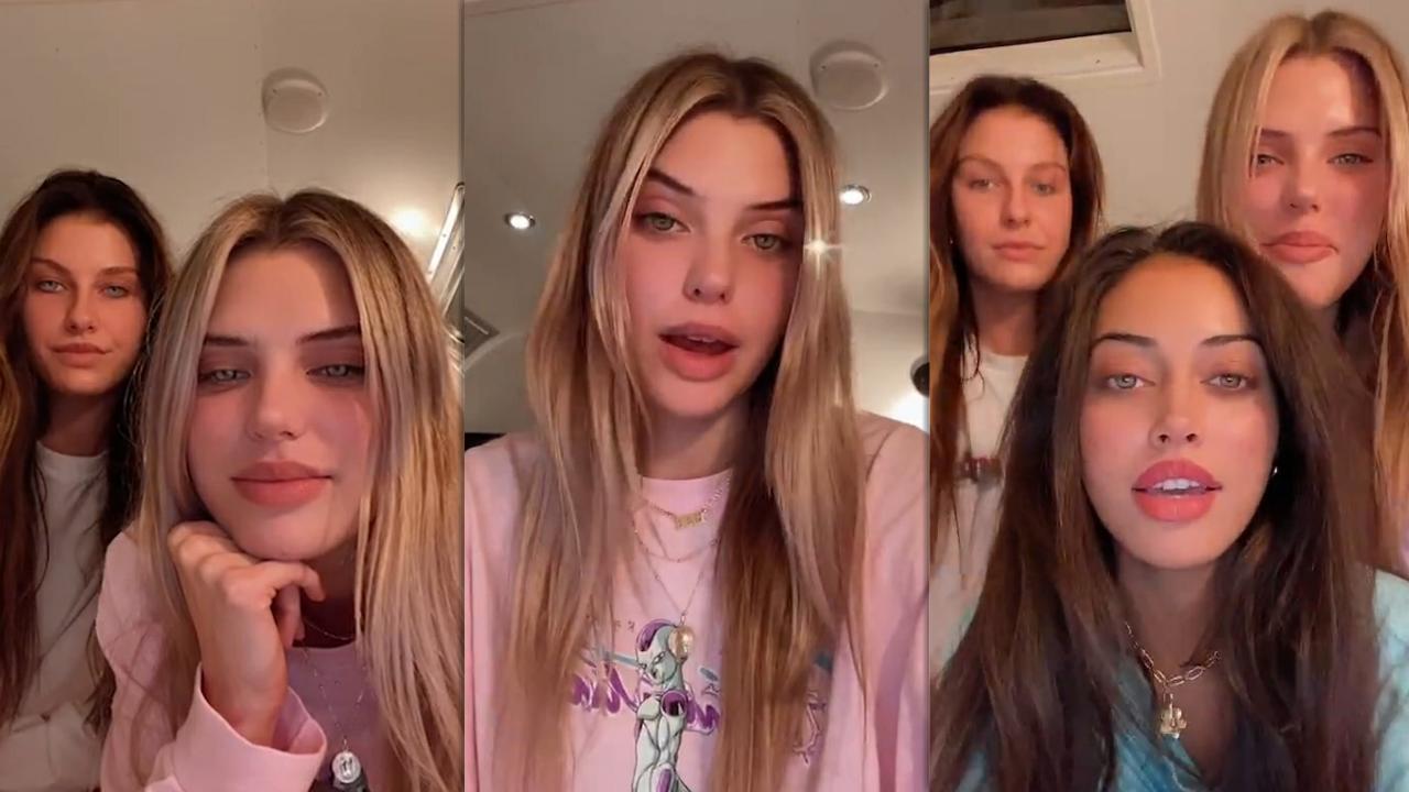 Alissa Violet's Instagram Live with Cindy Kimberly Stream from October 22th 2020.