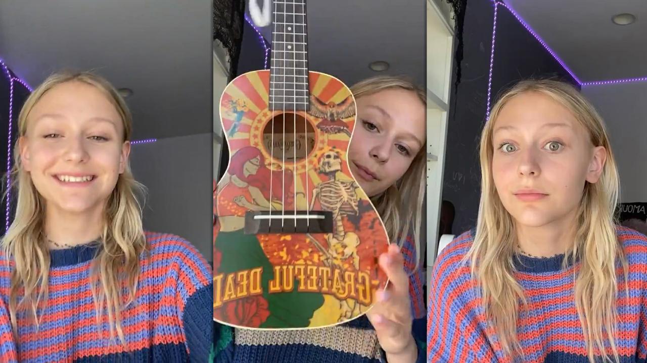 Alyvia Alyn Lind | Instagram Live Stream | 15 October 2020 | IG LIVE's TV