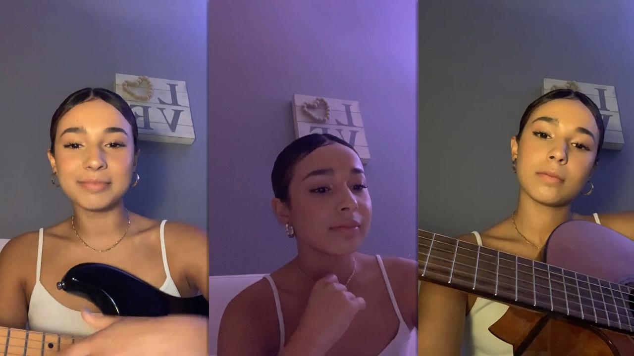 Angelic's Instagram Live Stream from October 17th 2020.