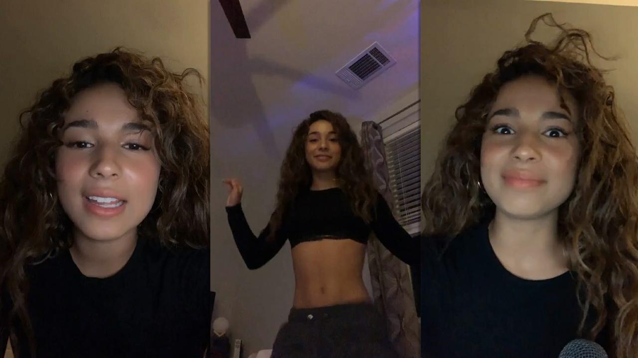 Angelic's Instagram Live Stream from October 1st 2020.