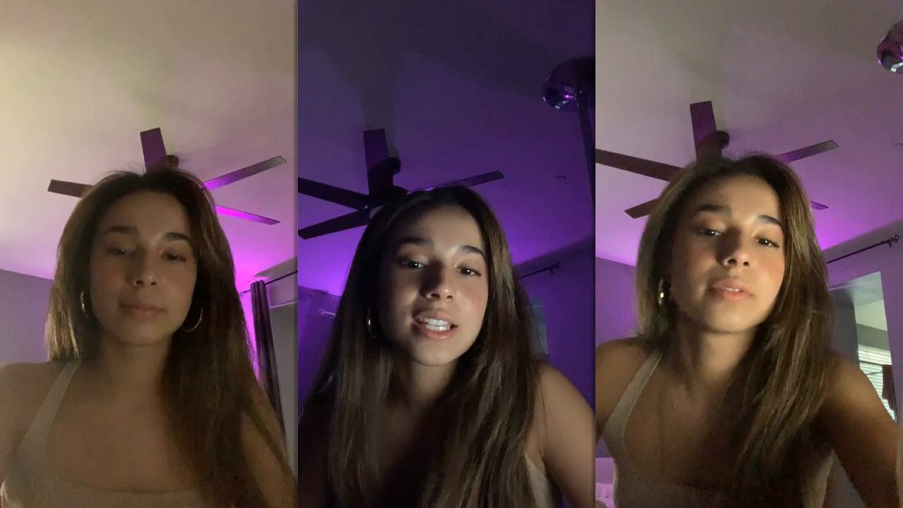 Angelic's Instagram Live Stream from October 23th 2020.