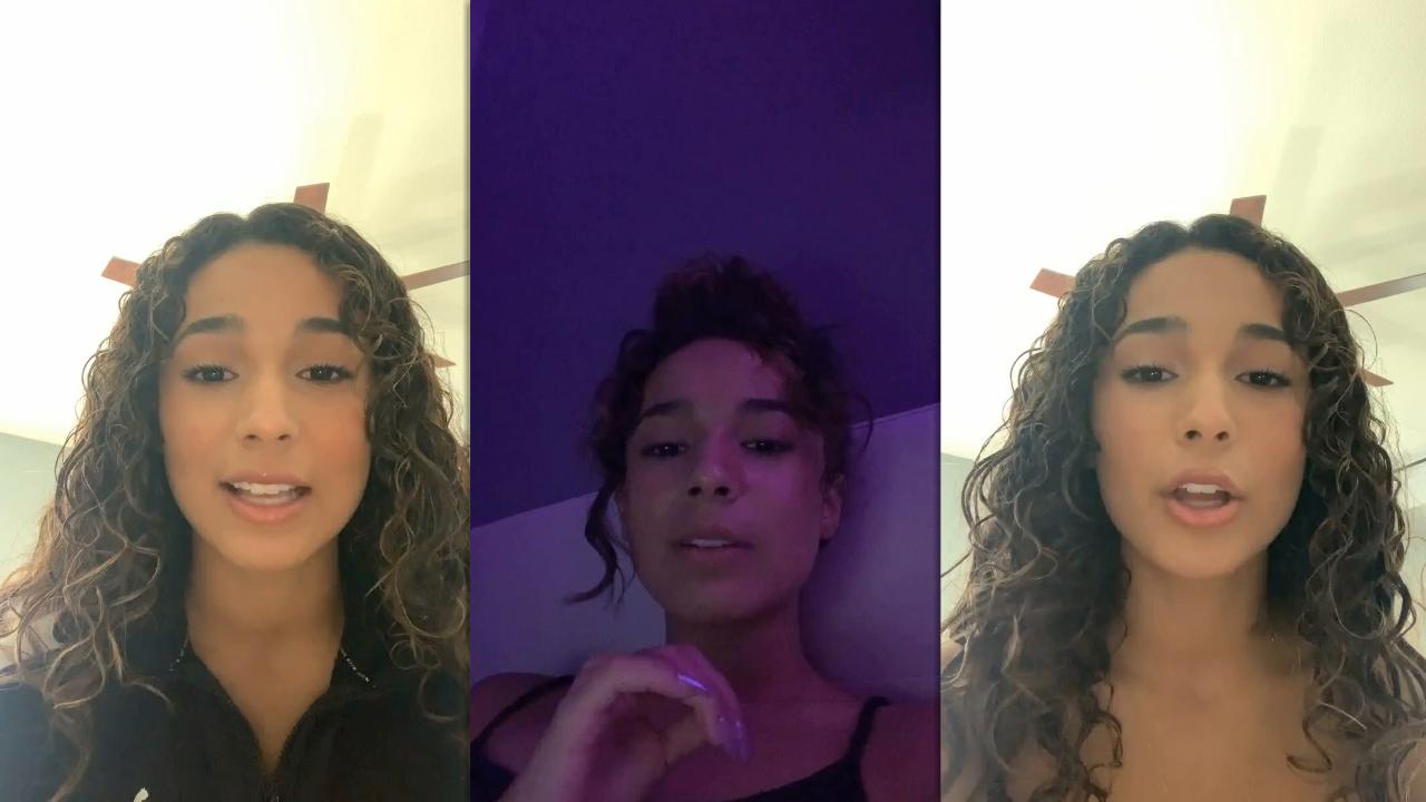 Angelic's Instagram Live Stream from October 30th 2020.