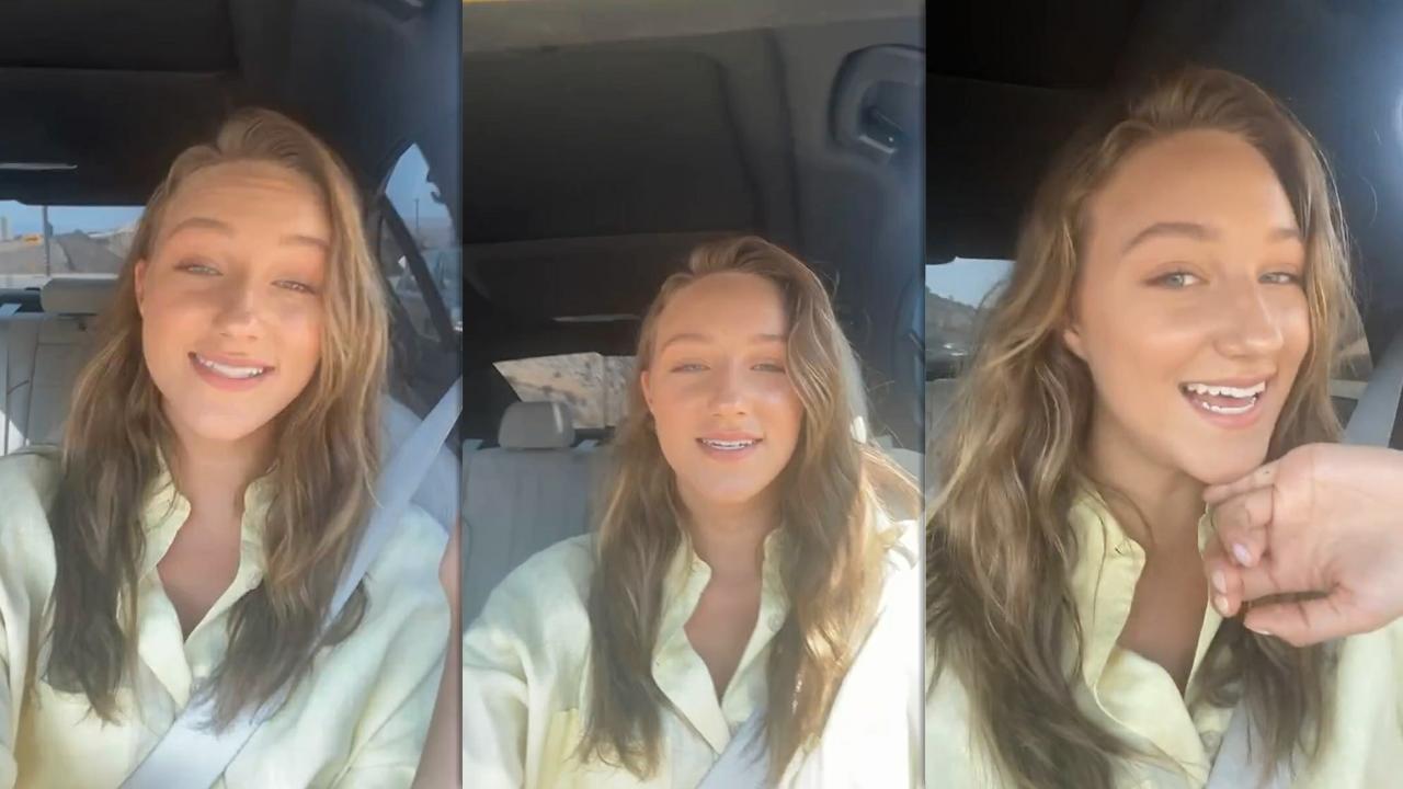 Ava Michelle's Instagram Live Stream from October 9th 2020.