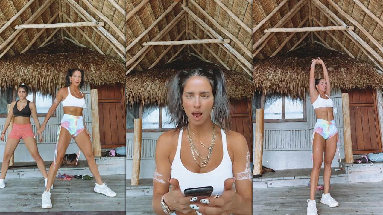 Bárbara de Regil | Instagram Live Stream | 5 October 2020 | IG LIVE's TV