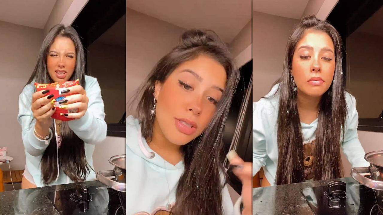 Cinthia Cruz's Instagram Live Stream from October 19th 2020.