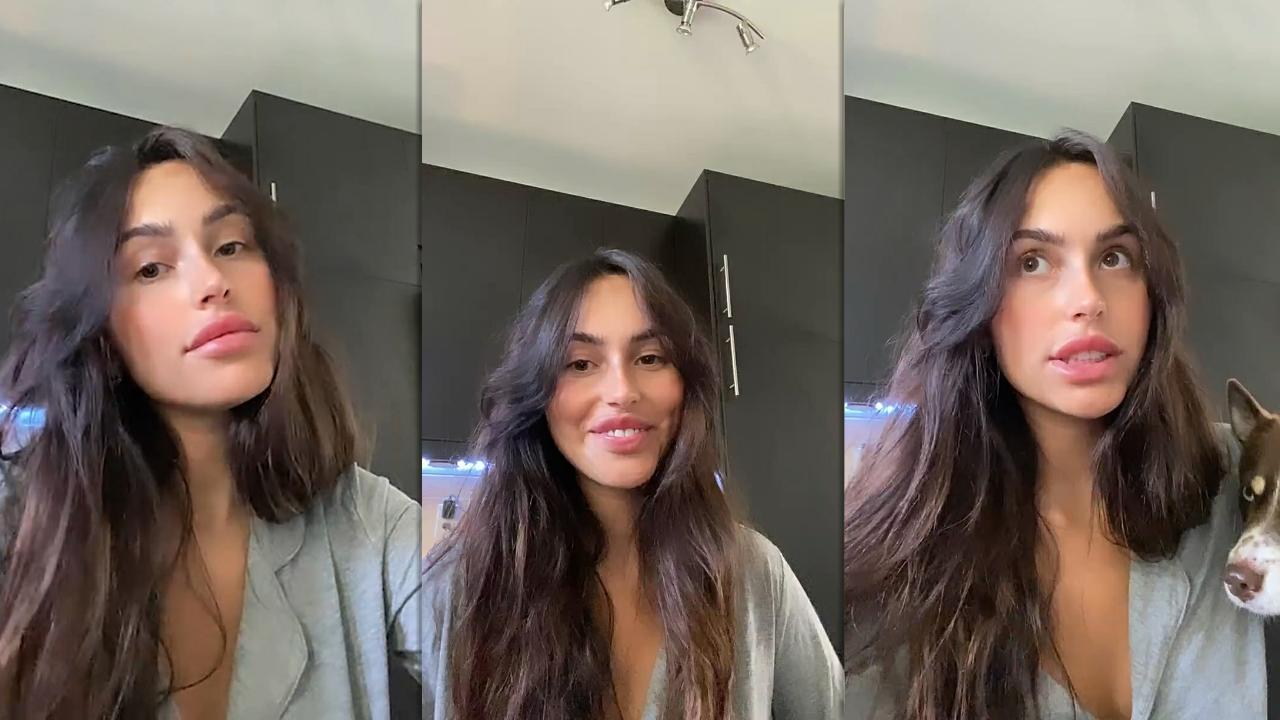 Claudia Tihan's Instagram Live Stream from October 11th 2020.