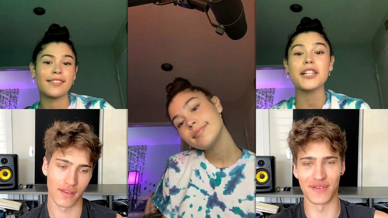 Dylan Conrique's Instagram Live Stream from October 8th 2020.