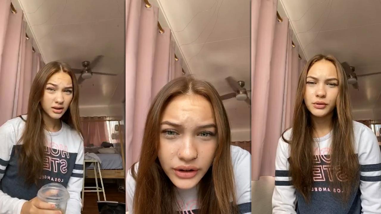 Hali'a Beamer's Instagram Live Stream from October 14th 2020.