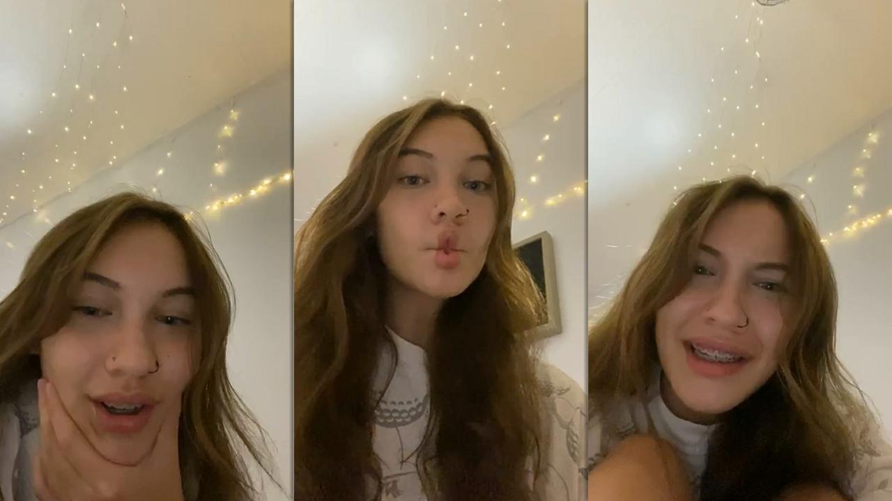 Hali'a Beamer's Instagram Live Stream from October 6th 2020.