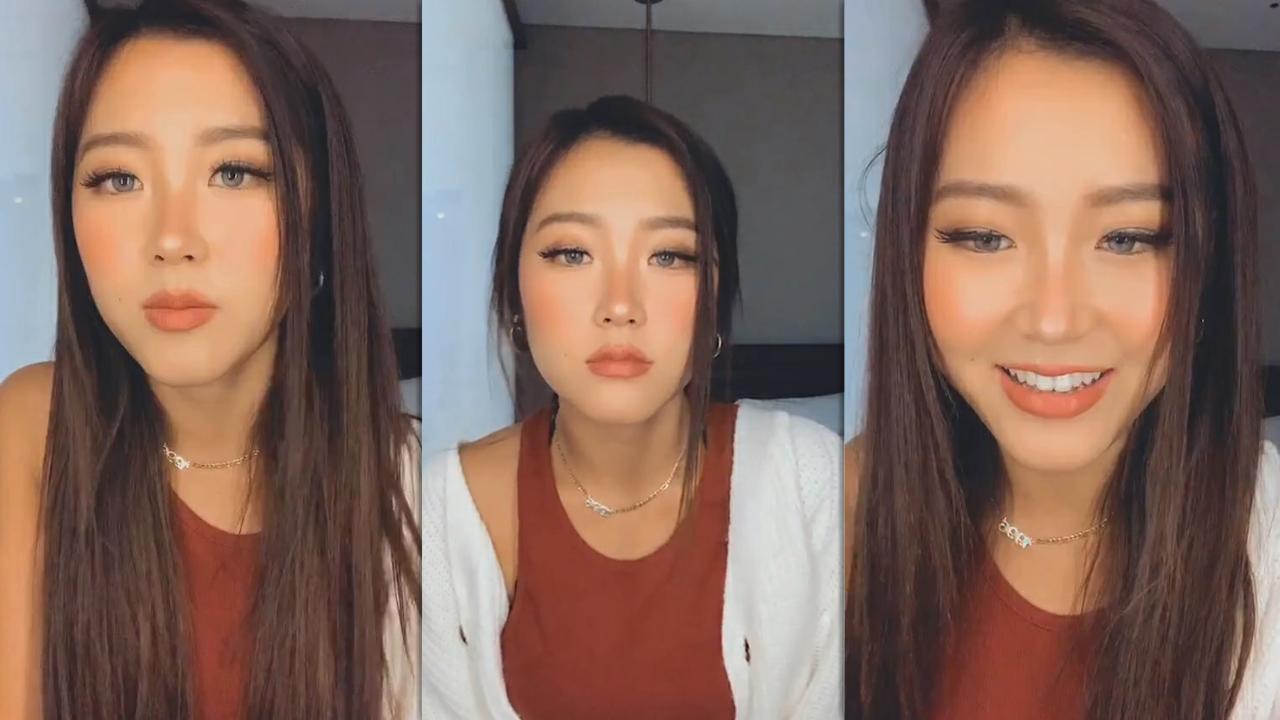 Heyoon Jeong's Instagram Live Stream from October 16th 2020.