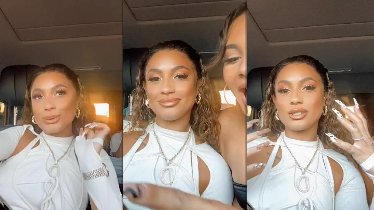 DaniLeigh's Instagram Live Stream from October 12th 2020.
