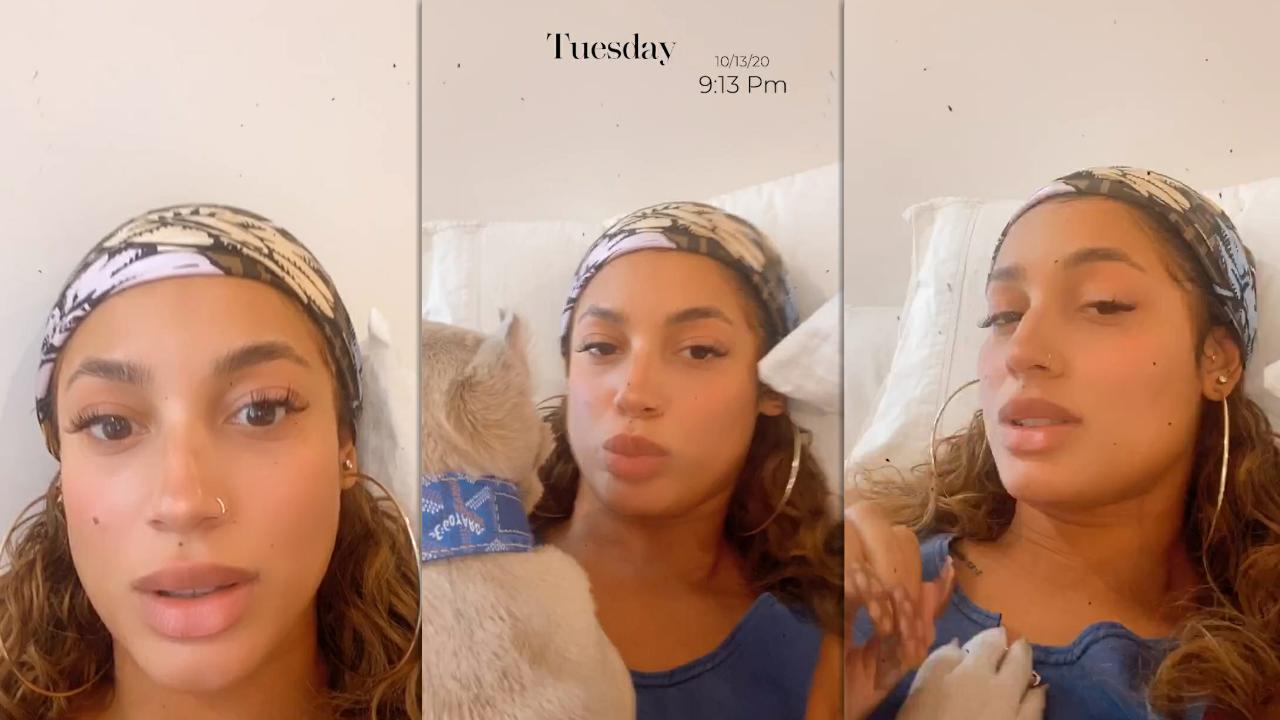DaniLeigh's Instagram Live Stream from October 13th 2020.