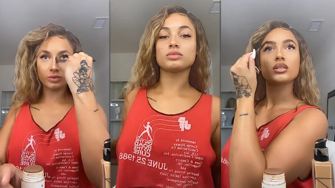 DaniLeigh's Instagram Live Stream from October 15th 2020.