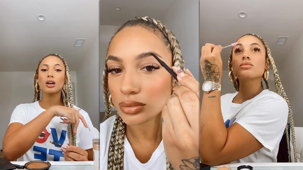DaniLeigh's Instagram Live Stream from October 5th 2020.