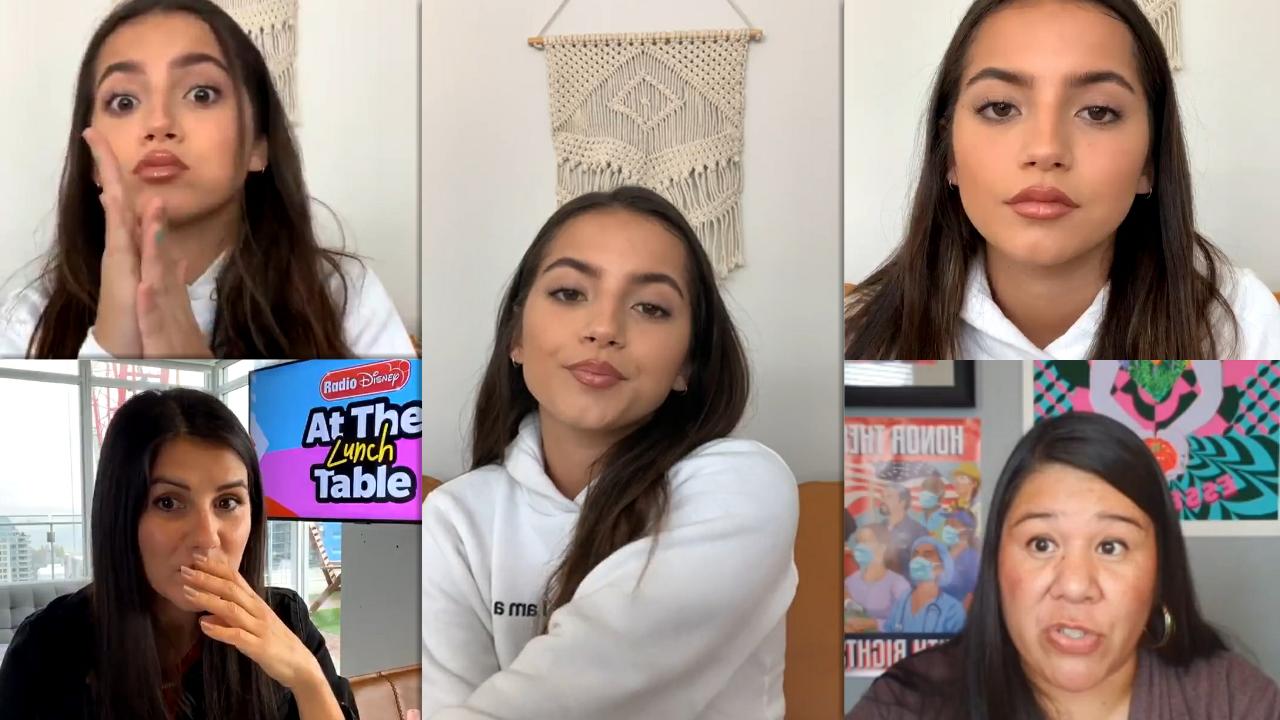 Isabela Merced | Instagram Live Stream | 29 October 2020 | IG LIVE's TV