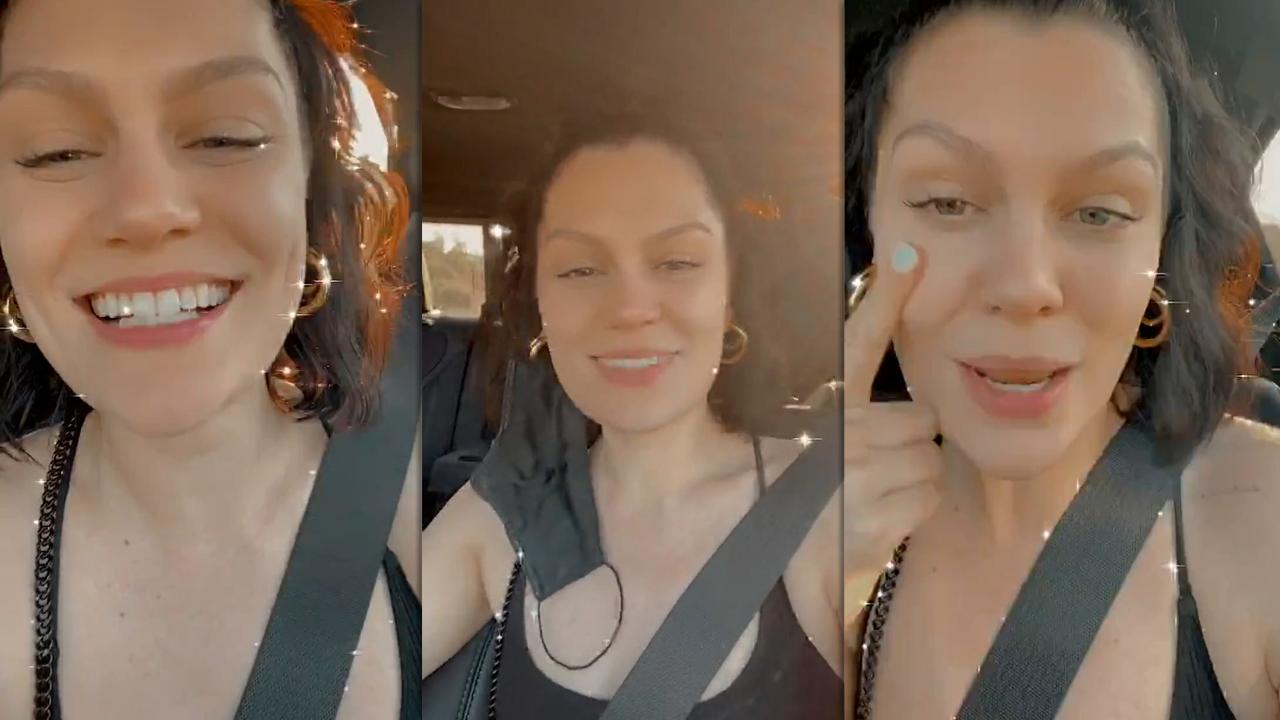 Jessie J's Instagram Live Stream from October 17th 2020.