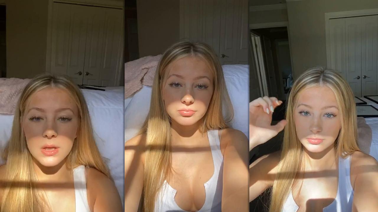 Lexi Drew's Instagram Live Stream from October 30th 2020.