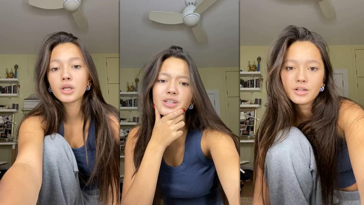 Lily Chee's Instagram Live Stream from October 12th 2020.