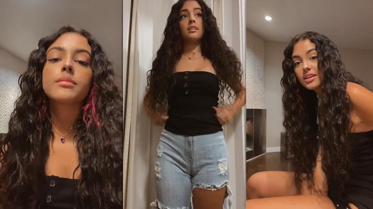 Malu Trevejo | Instagram Live Stream | 12 October 2020 | IG LIVE's TV