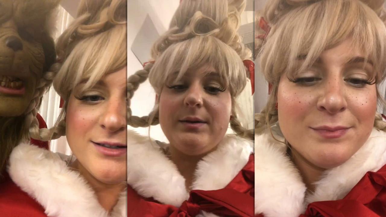 Meghan Trainor's Instagram Live Stream from October 30th 2020.