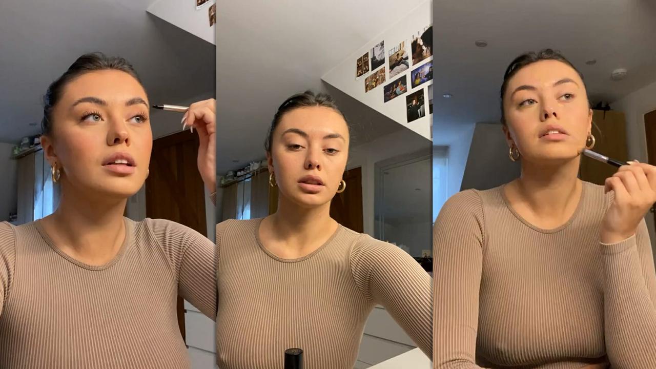 Millie Hannah's Instagram Live Stream from October 13th 2020.
