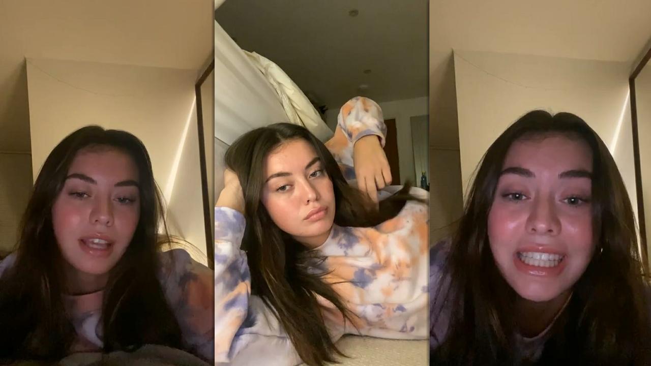 Millie Hannah's Instagram Live Stream from October 19th 2020.