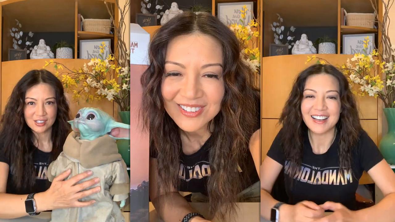 Ming-Na Wen's Instagram Live Stream from October 29th 2020.