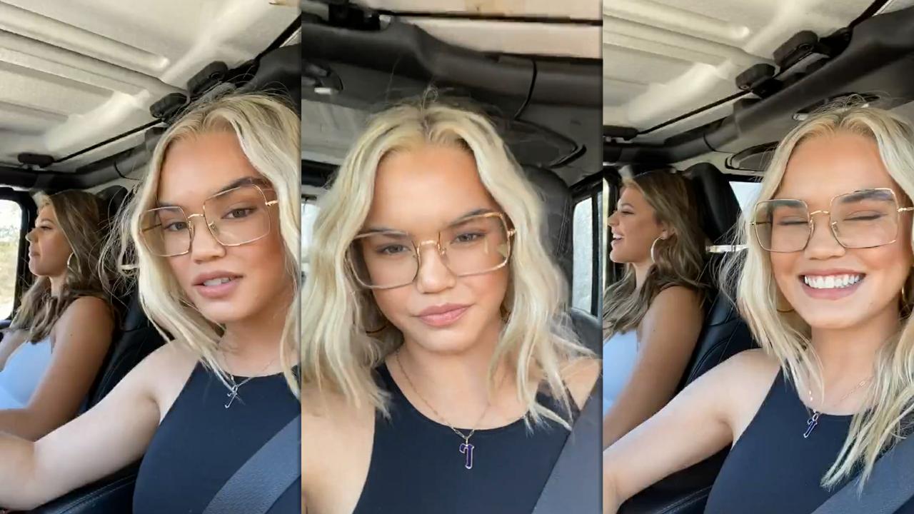 Paris Berelc | Instagram Live Stream | 16 October 2020 | IG LIVE's TV