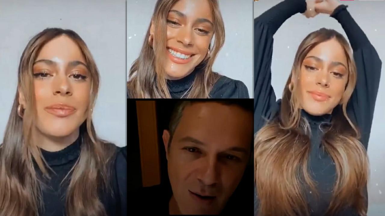 Martina "TINI" Stoessel's Instagram Live Stream with Alejandro Sanz from October 29th 2020.