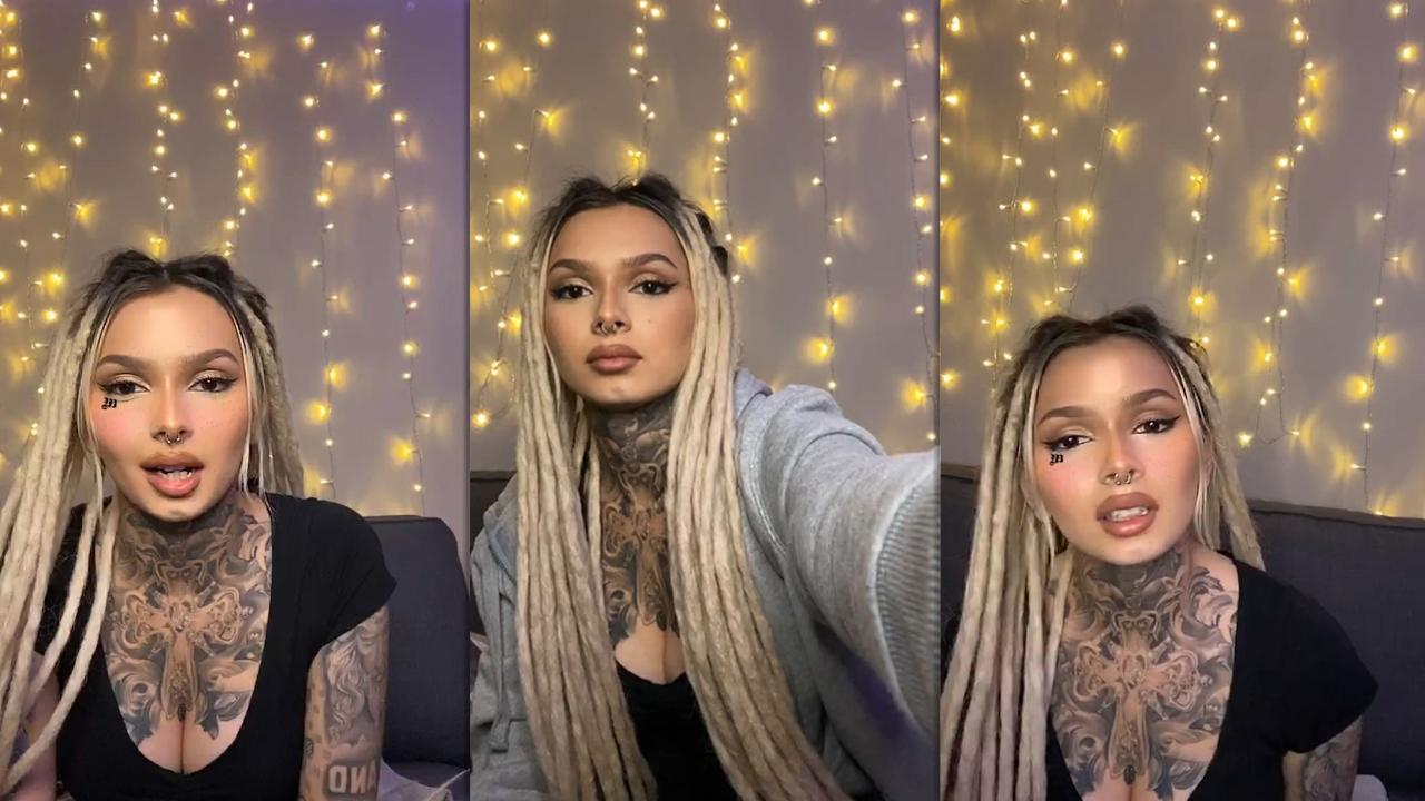 Zhavia Ward | Instagram Live Stream | 10 October 2020 | IG LIVE&rsquo;s TV