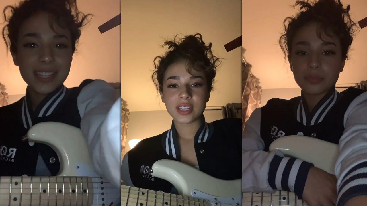 Angelic's Instagram Live Stream from November 28th 2020.