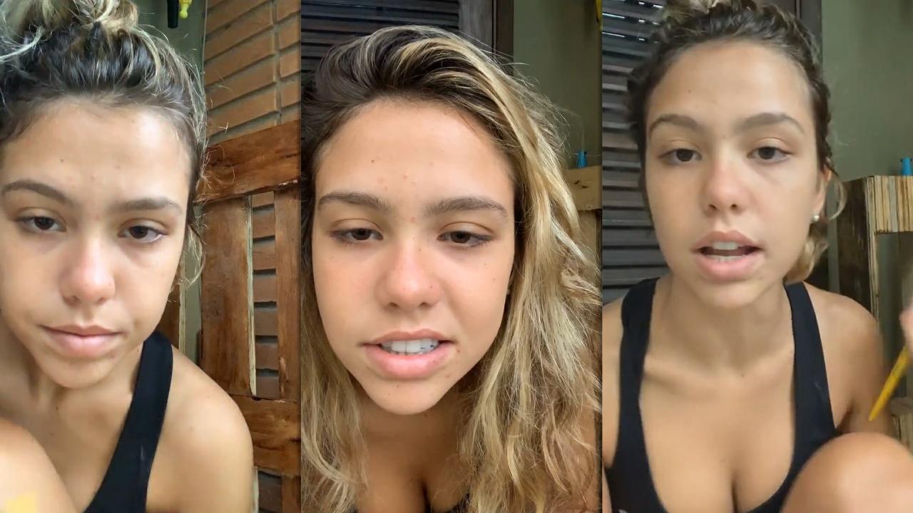 Bruna Carvalho | Instagram Live Stream | 30 November 2020