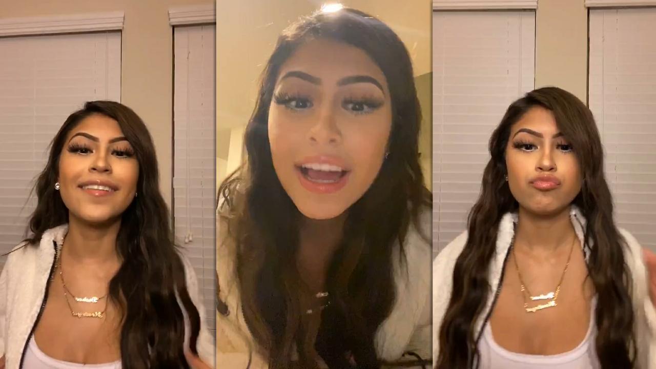 Desiree Montoya's Instagram Live Stream from November 16th 2020.