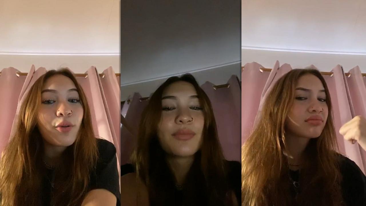 Hali'a Beamer's Instagram Live Stream from November 18th 2020.