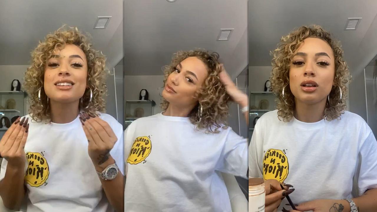 DaniLeigh | Instagram Live Stream | 16 November 2020 | IG LIVE's TV