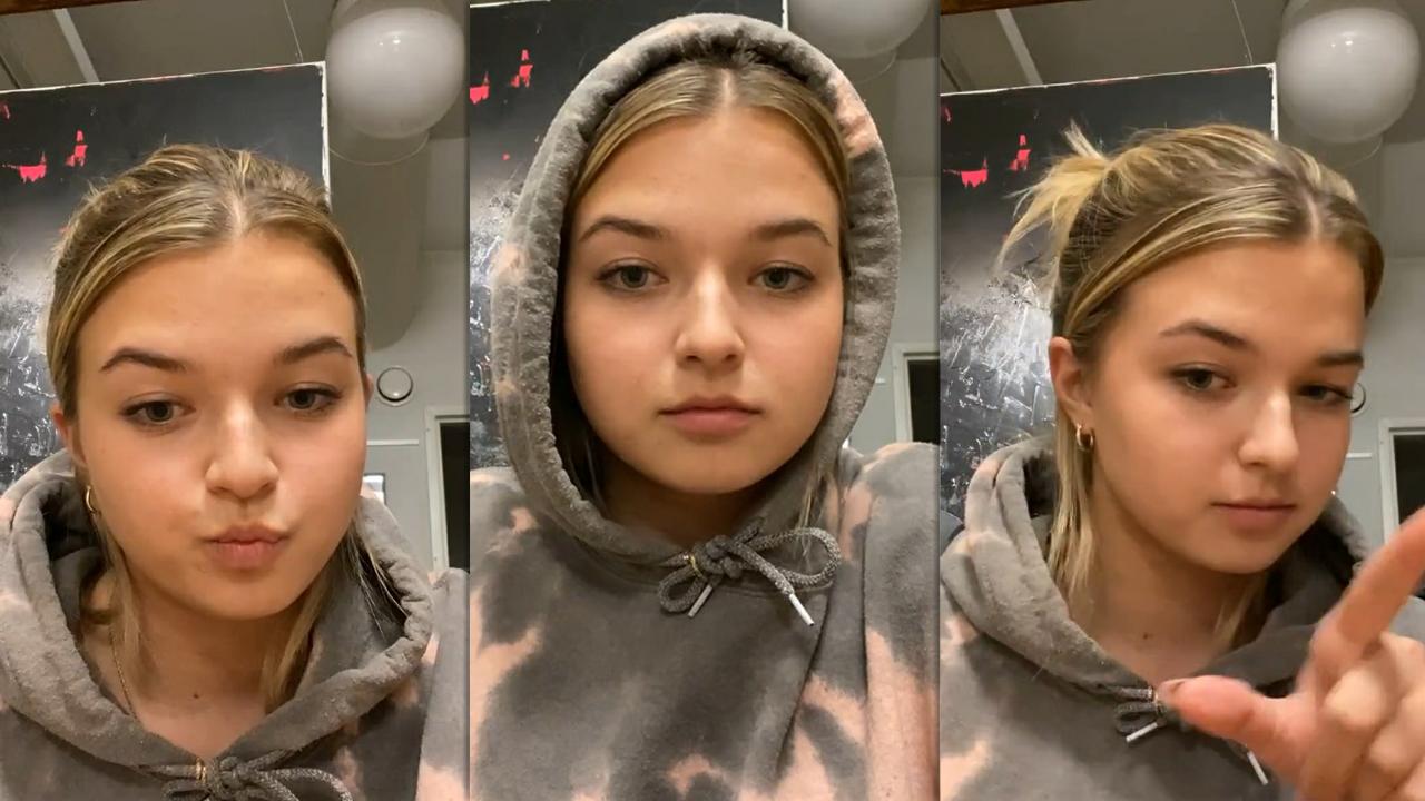 Joalin Loukamaa | Instagram Live Stream | 20 November 2020