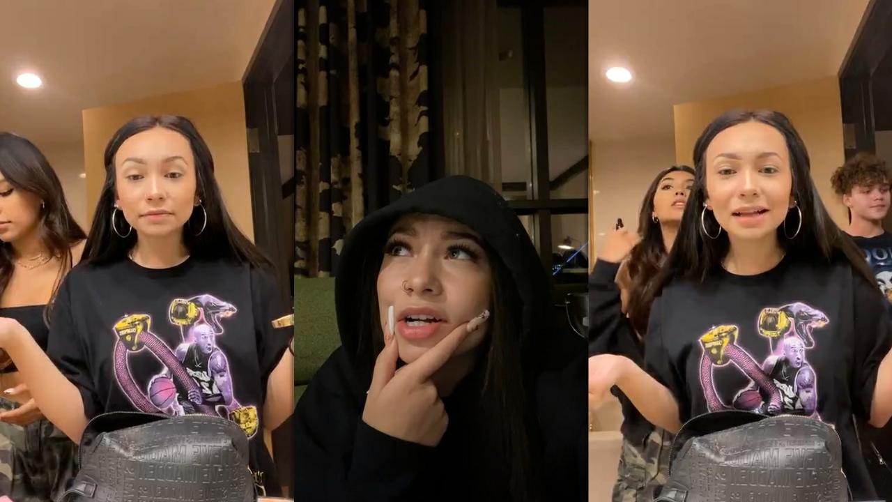 Josie Alesia's Instagram Live Stream from November 13th 2020.