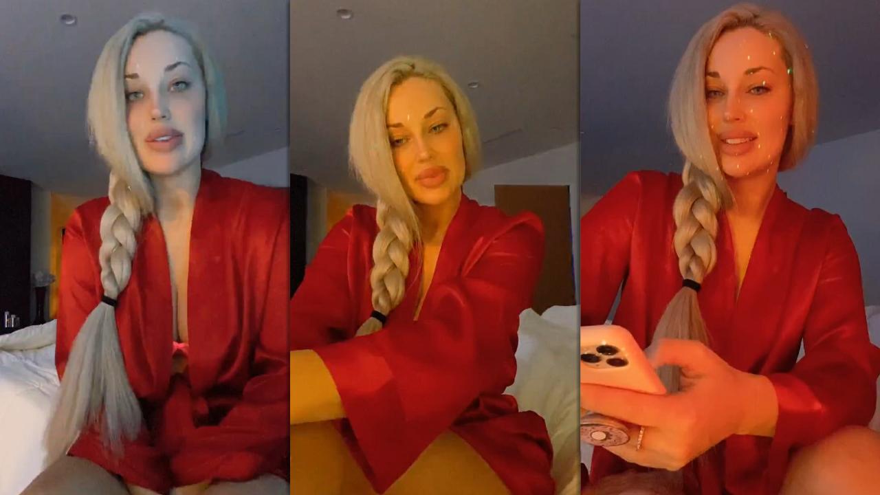 Laci Kay Somers Instagram Live Stream from November 20th 2020.