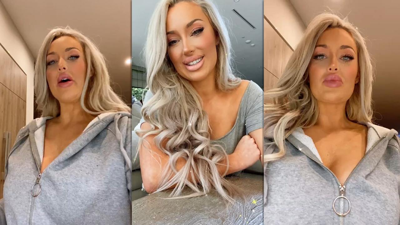 Laci Kay Somers Instagram Live Stream from November 29th 2020.