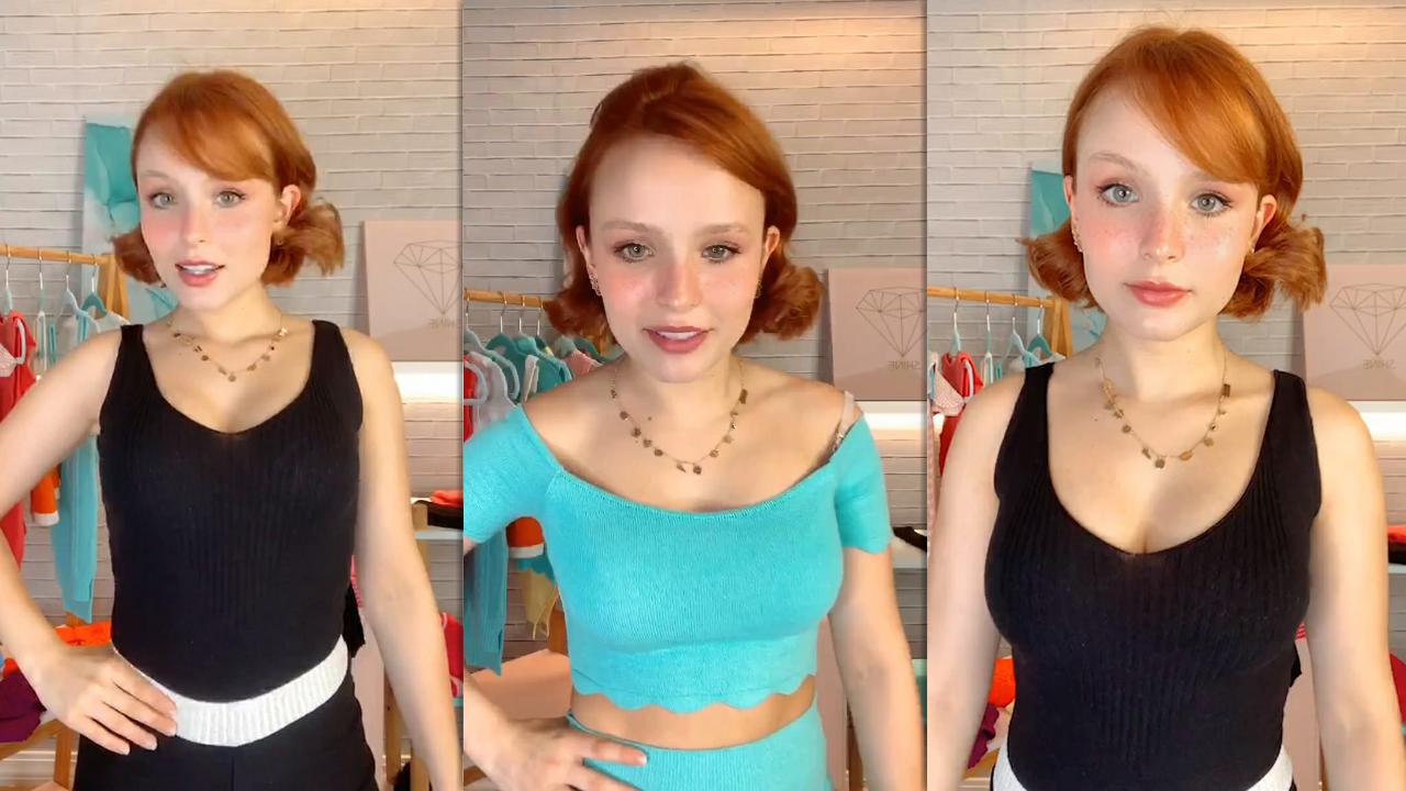 Larissa Manoela | Instagram Live Stream | 7 November 2020