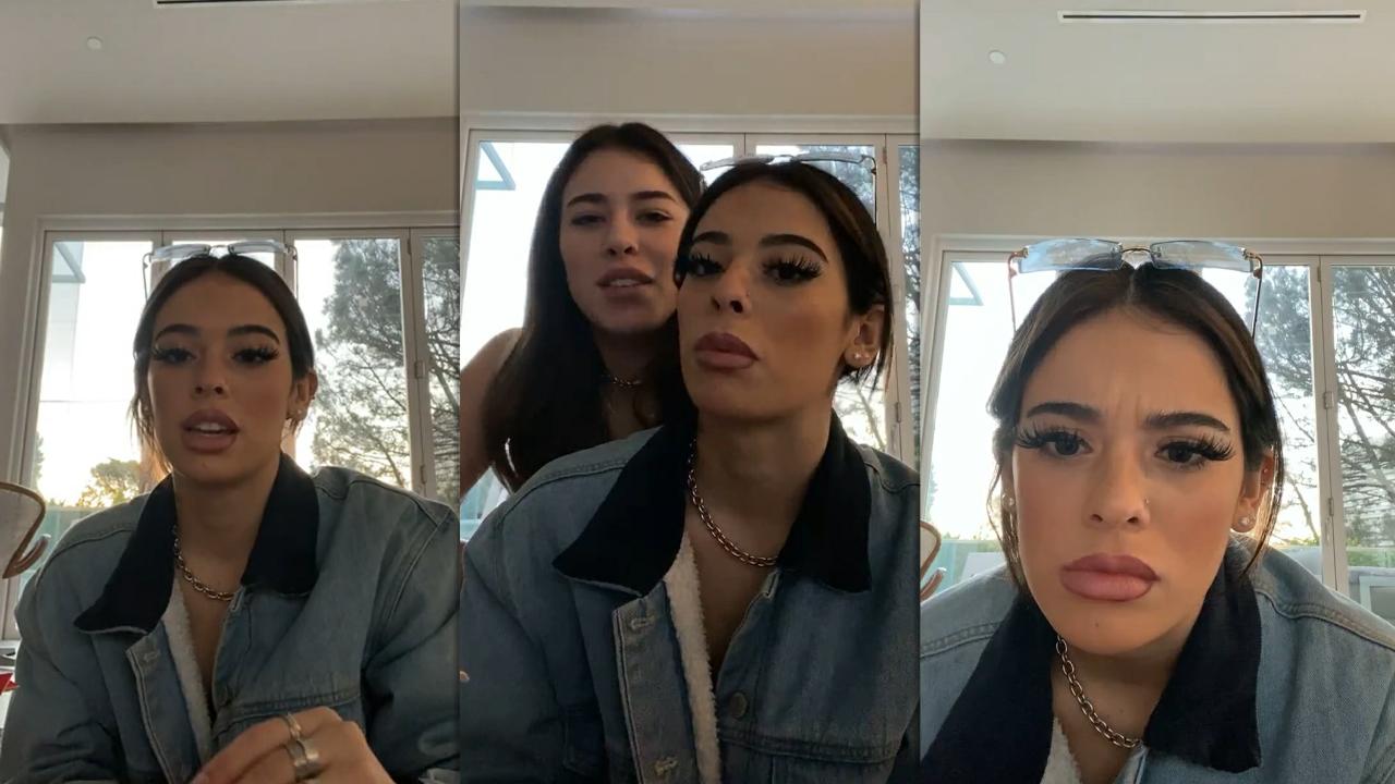 Lauren Kettering's Instagram Live Stream from November 18th 2020.