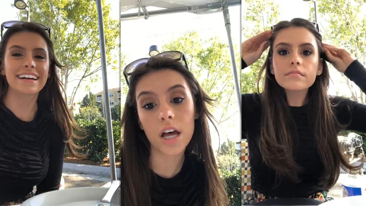 Madisyn Shipman | Instagram Live Stream | 26 November 2020