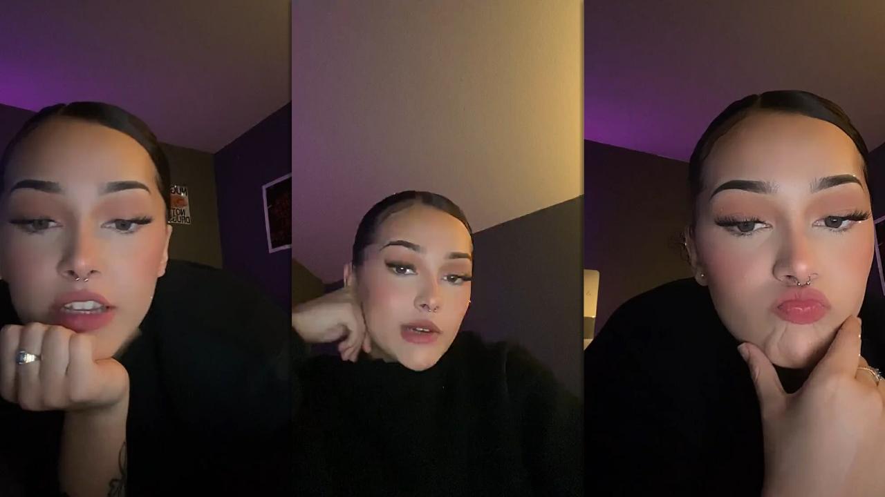 Hailey Orona's Instagram Live Stream from November 16th 2020.