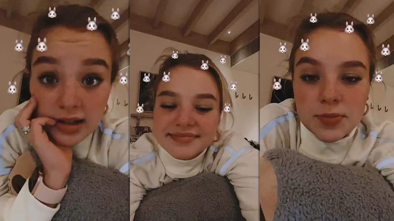 Sofya Plotnikova's Instagram Live Stream from November 9th 2020.