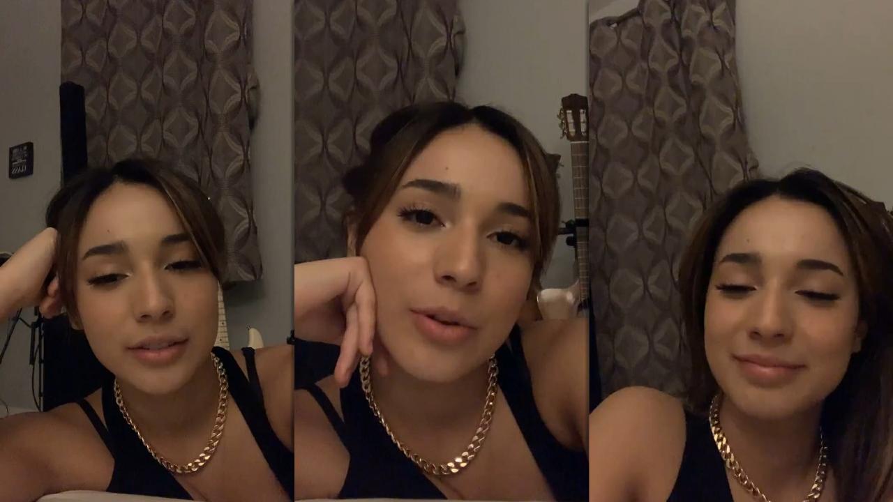 Angelic's Instagram Live Stream from December 11th 2020.